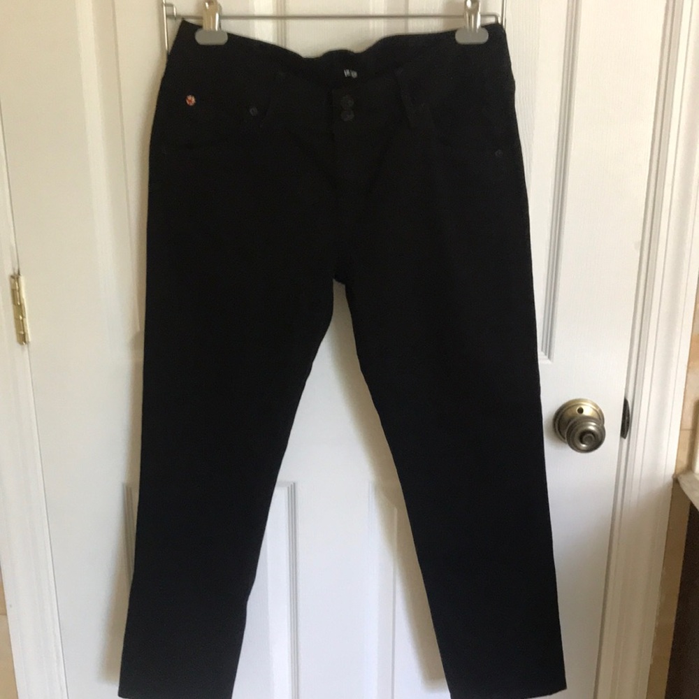 Hudson Black Jeans